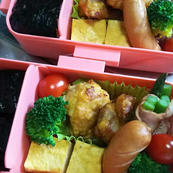 おにぎりません弁当♪行楽にも